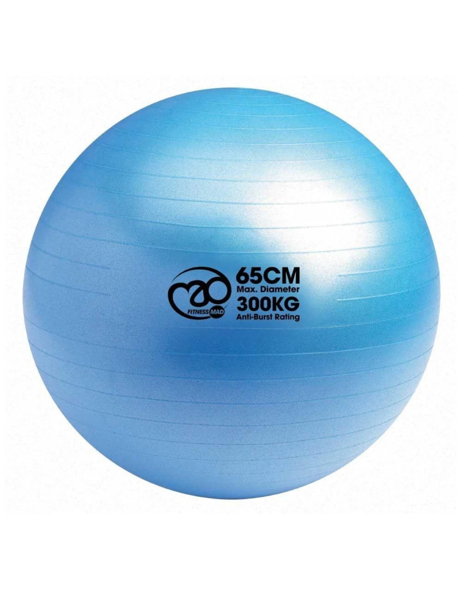 Fitness-Mad Anti-Burst 300kg Swiss Ball - 3 Sizes Available 4 Fitness-Mad Anti-Burst 300kg Swiss Ball - 3 Sizes Available - Image 2