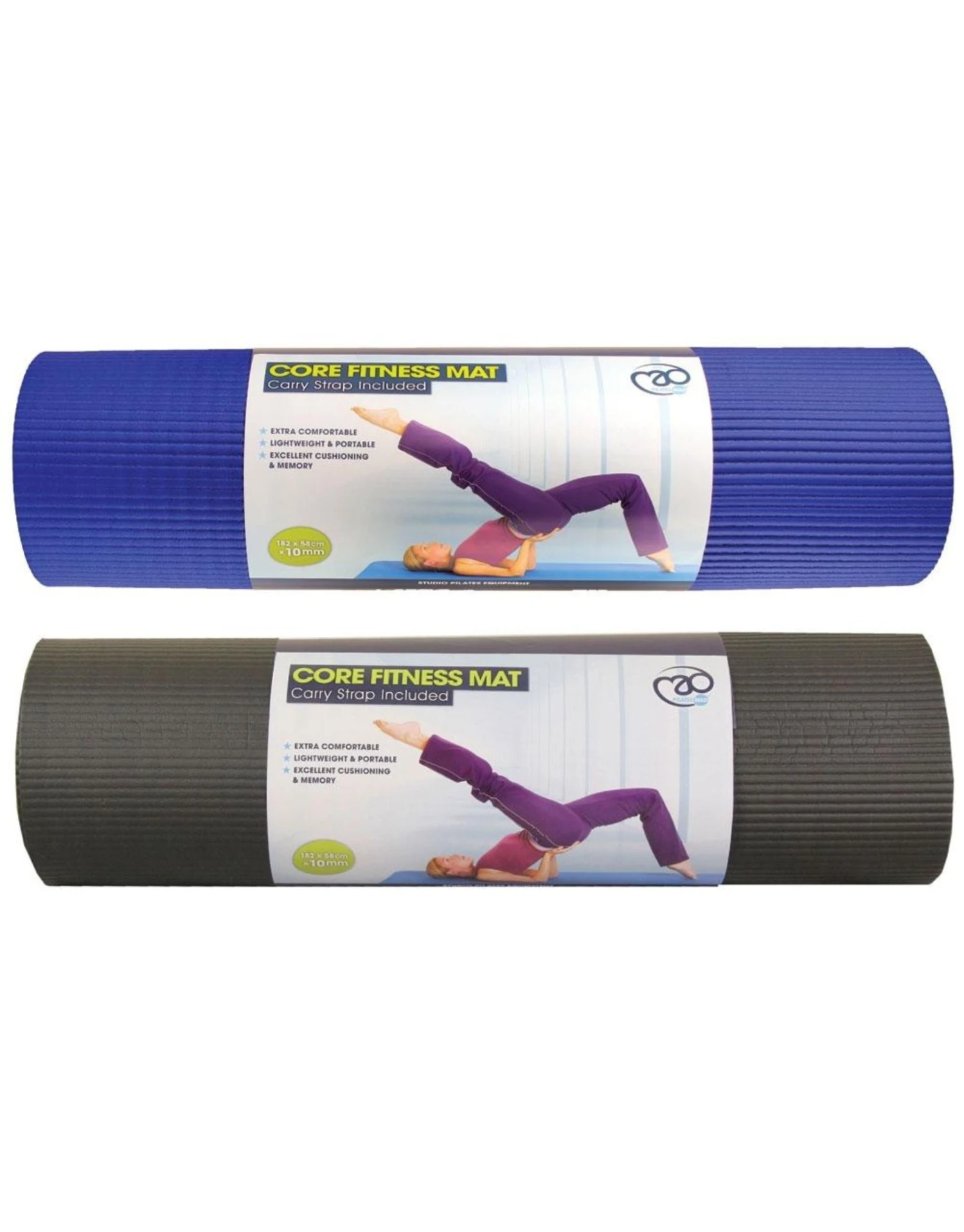 Fitness-Mad Core Fitness 10mm Mat 3 Fitness-Mad Core Fitness 10mm Mat