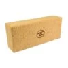 Fitness-Mad Extra High Cork Yoga Brick -Aqua Wear Shop fitness mad extra high cork yoga brick