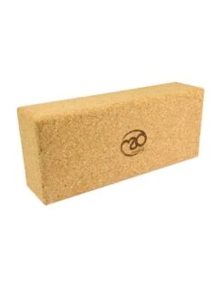 Fitness-Mad Extra High Cork Yoga Brick