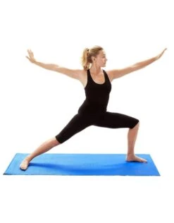 BeCo Yoga Gym Exercise Physio Fitness Mat - Blue