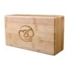 Fitness-Mad Bamboo Yoga Brick 2 Fitness-Mad Bamboo Yoga Brick -Aqua Wear Shop fitnessmadbambooyogabrick
