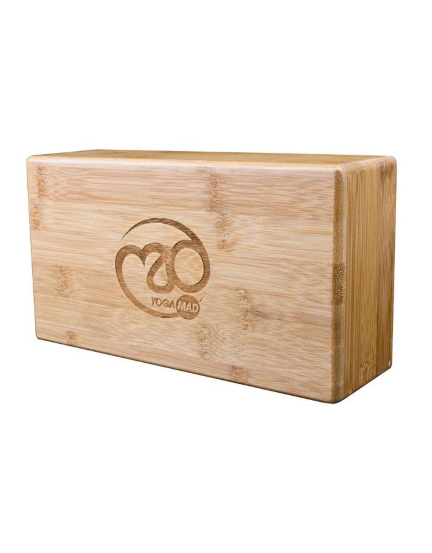 Fitness-Mad Bamboo Yoga Brick 3 Fitness-Mad Bamboo Yoga Brick