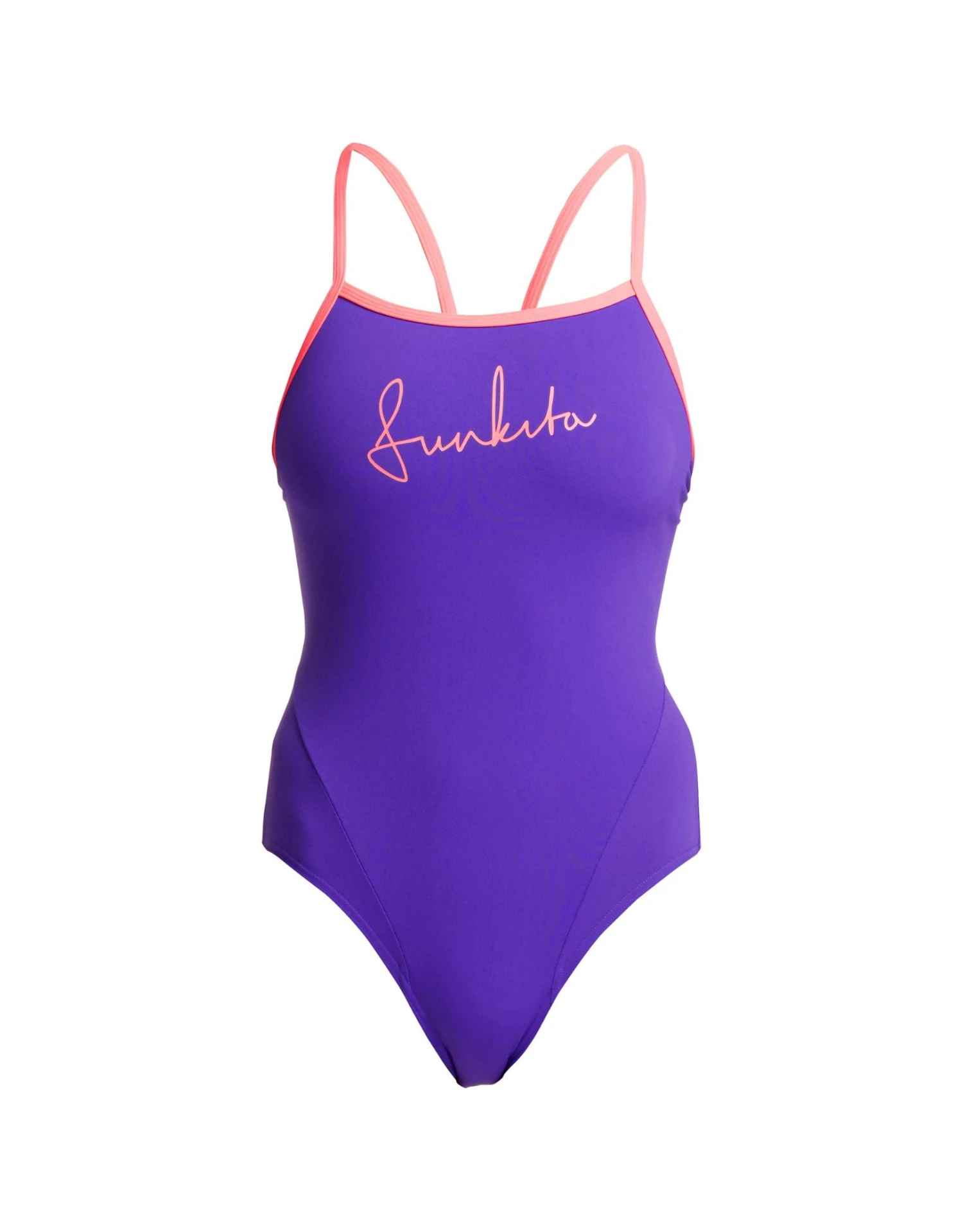 FUNKITA Purple Punch Single Strap Swimsuit 6 FUNKITA Purple Punch Single Strap Swimsuit - Image 4