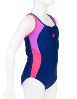 Aquarapid Girls Liri Swimsuit - Blue -Aqua Wear Shop liri swimsuit blue 3