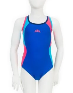 Aquarapid Girls Liri Swimsuit - Royal Blue