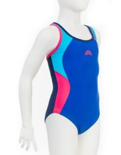 Aquarapid Girls Liri Swimsuit - Royal Blue -Aqua Wear Shop liri swimsuit royal 3