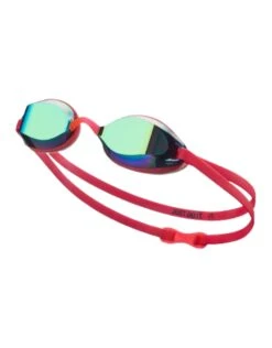 Nike Legacy Mirrored Womens Swim Goggle 13 Nike Legacy Mirrored Womens Swim Goggle -Aqua Wear Shop nike legacy mirrored womens goggle red 1
