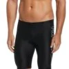 Nike Multi Logo Swim Jammer - Jet Black -Aqua Wear Shop nike multi logo jammer jet black 1
