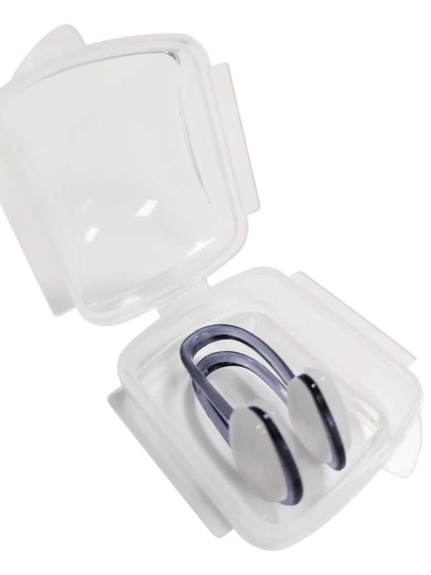 Unisex Swim Nose Clip - Grey 4 Unisex Swim Nose Clip - Grey - Image 2