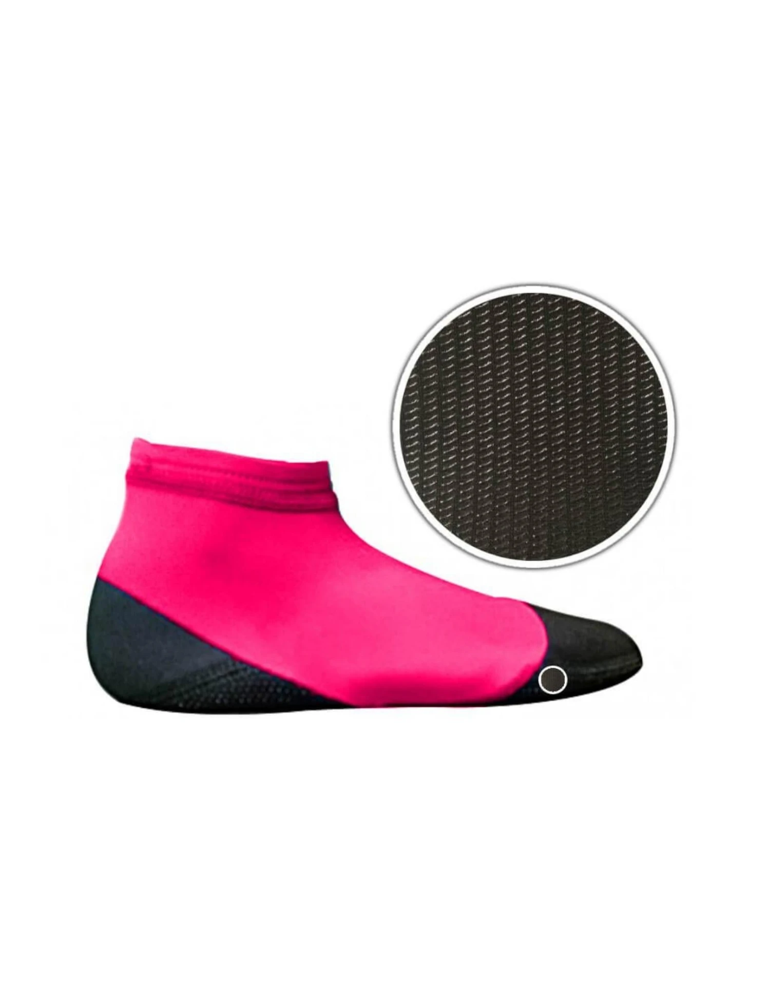 Aquashoe Neoprene Pool Socks - Pink 3 Aquashoe Neoprene Pool Socks - Pink
