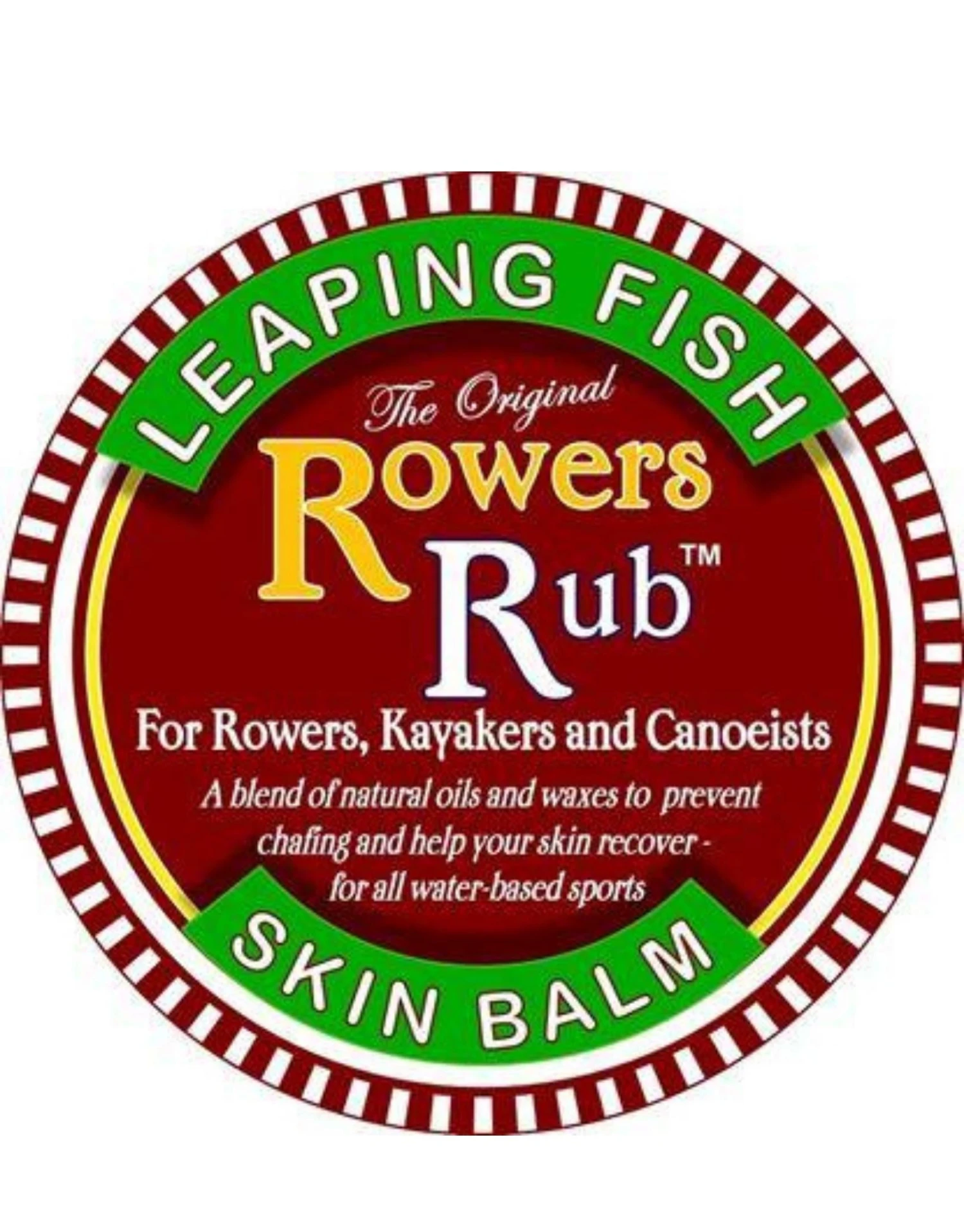 Rowers Rub 60ml / 60g Tin 3 Rowers Rub 60ml / 60g Tin