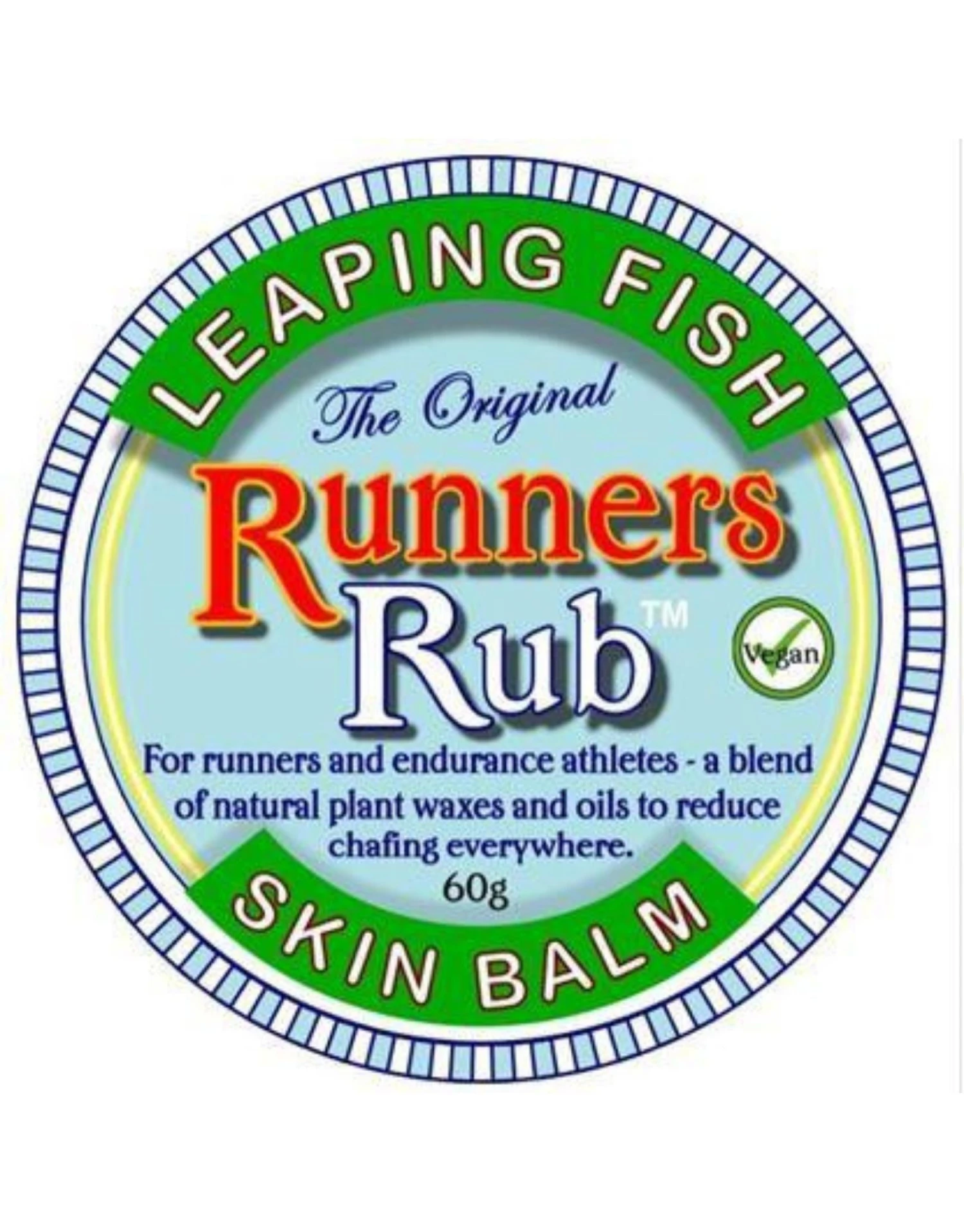 Runners Rub 60ml / 60g Tin 3 Runners Rub 60ml / 60g Tin