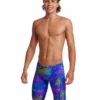 Funky Trunks Screen Time Swim Jammers 2 Funky Trunks Screen Time Swim Jammers -Aqua Wear Shop screentime 1