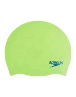 Speedo Junior Plain Moulded Silicone Cap -Aqua Wear Shop speedo junior plain moulded silicone cap 1