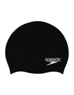 Speedo Junior Plain Moulded Silicone Cap -Aqua Wear Shop speedo junior plain moulded silicone cap 2
