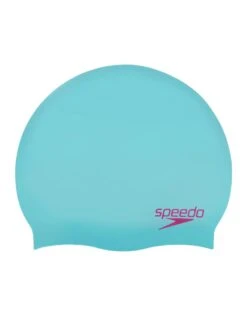 Speedo Junior Plain Moulded Silicone Cap -Aqua Wear Shop speedo junior plain moulded silicone cap 3