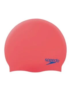Speedo Junior Plain Moulded Silicone Cap -Aqua Wear Shop speedo junior plain moulded silicone cap 4