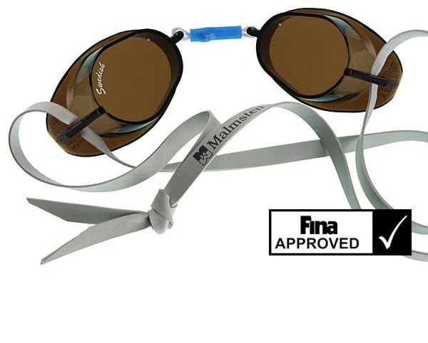 Swedish Competition Swim Goggles - 4 Colours 6 Swedish Competition Swim Goggles - 4 Colours - Image 4