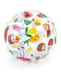 Holiday Printed Beach Ball