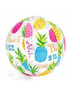 Holiday Printed Beach Ball -Aqua Wear Shop swimexpert holiday print beach ball 2