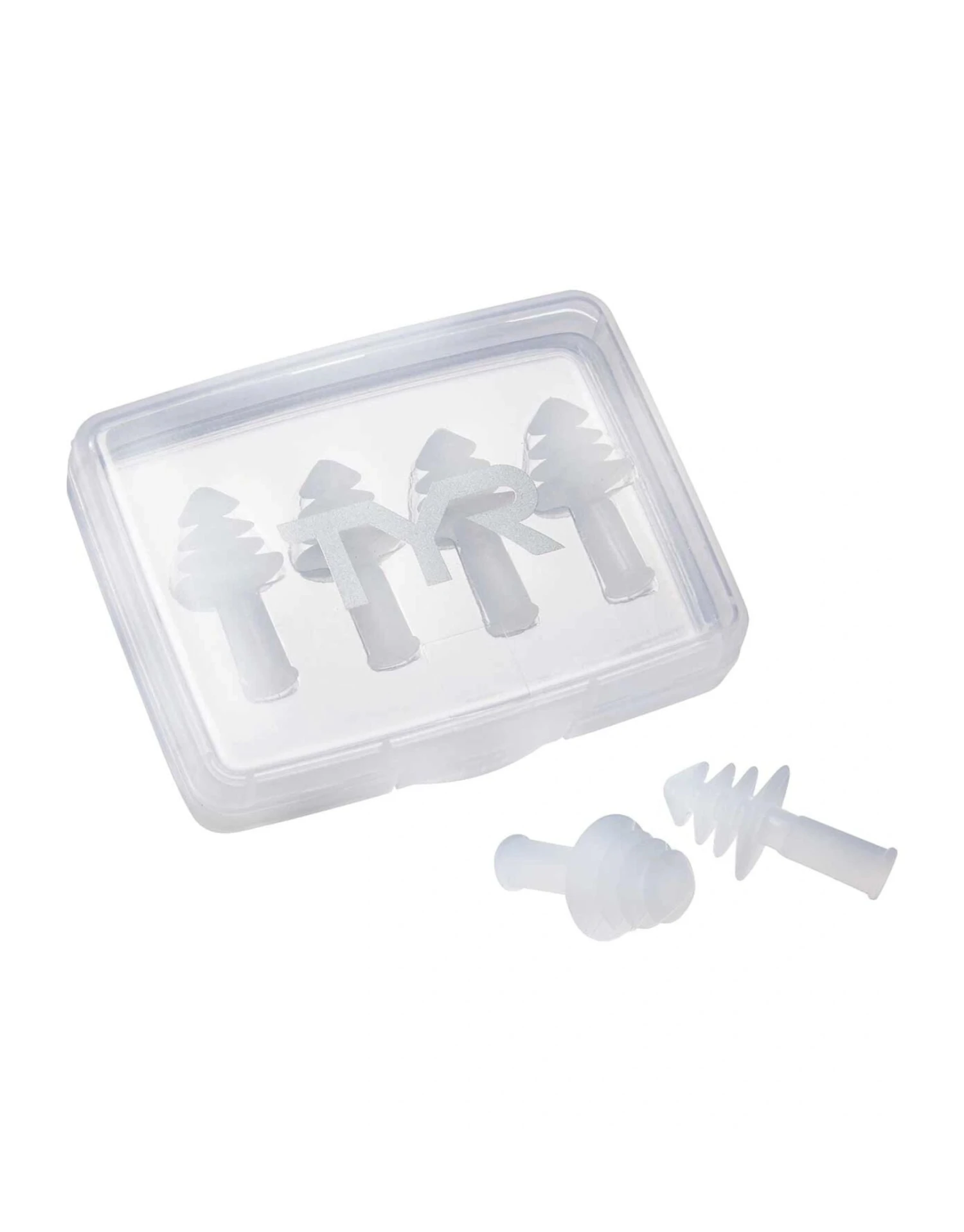 TYR Ergo Flex Ear Plugs - 2 Pairs 4 TYR Ergo Flex Ear Plugs - 2 Pairs - Image 2
