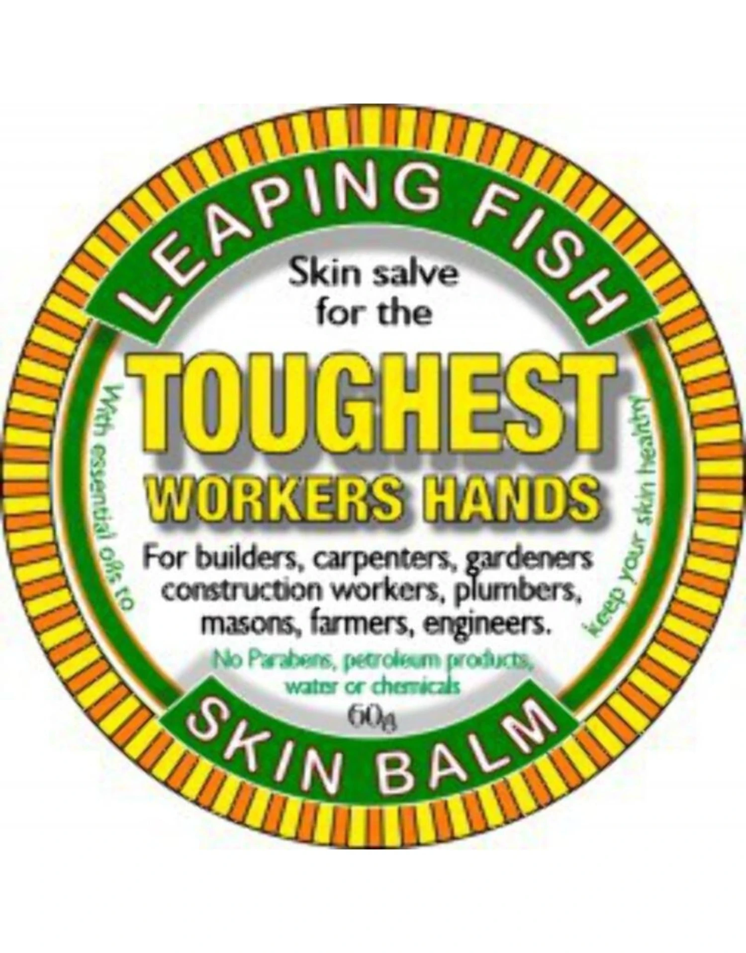 Toughest Workers Hands 60ml / 60g Tin 3 Toughest Workers Hands 60ml / 60g Tin
