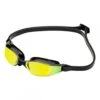 AQUA SPHERE Xceed Titanium Mirrored Swim Goggle - Infrared Cut -Aqua Wear Shop xceedyellowblacktitanium 3
