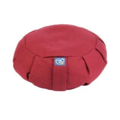 Fitness-Mad Pleated Round Zafu Cushion -Aqua Wear Shop yzafubw bur 1